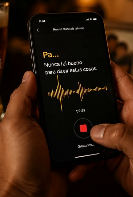 Regalo PosIngueSu para papá — escena 3